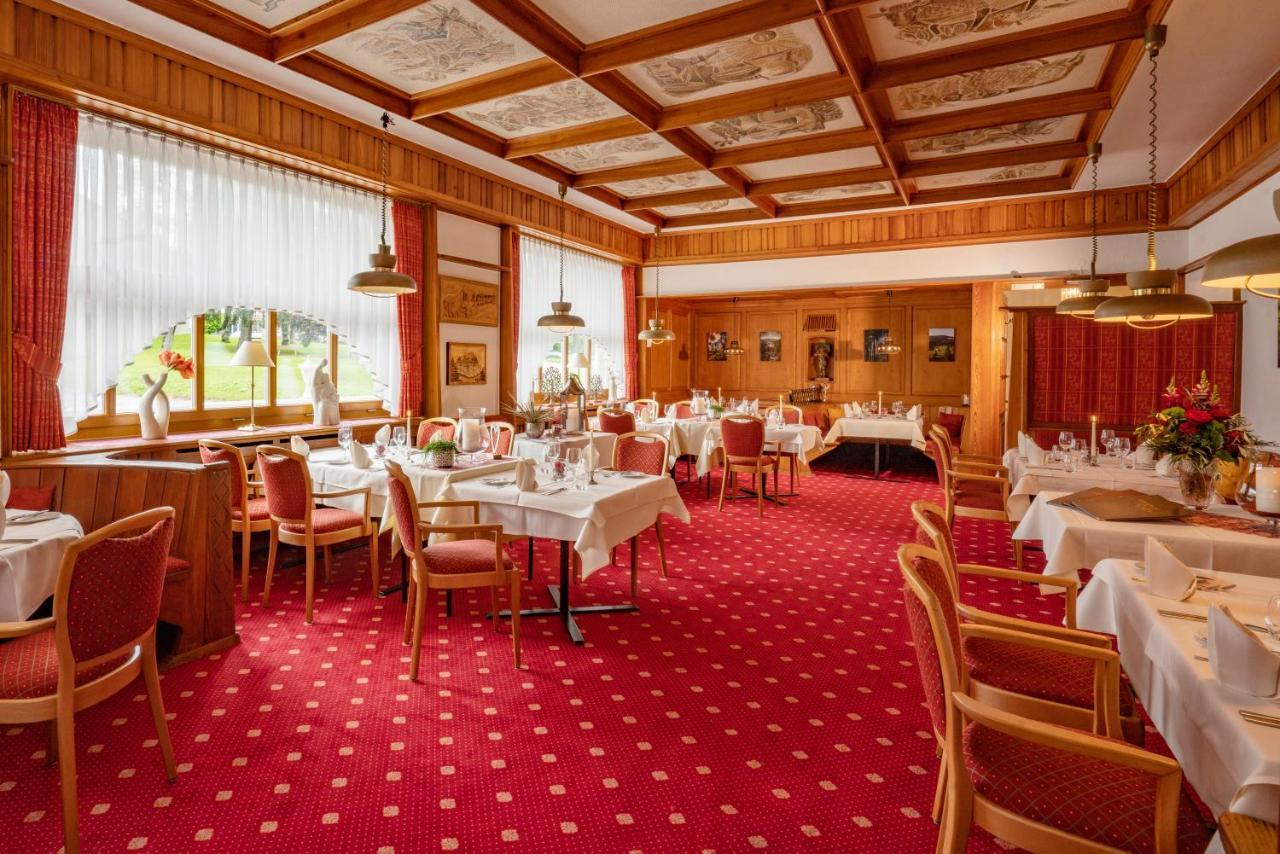 Moehringers Schwarzwald Hotel Bonndorf im Schwarzwald Luaran gambar