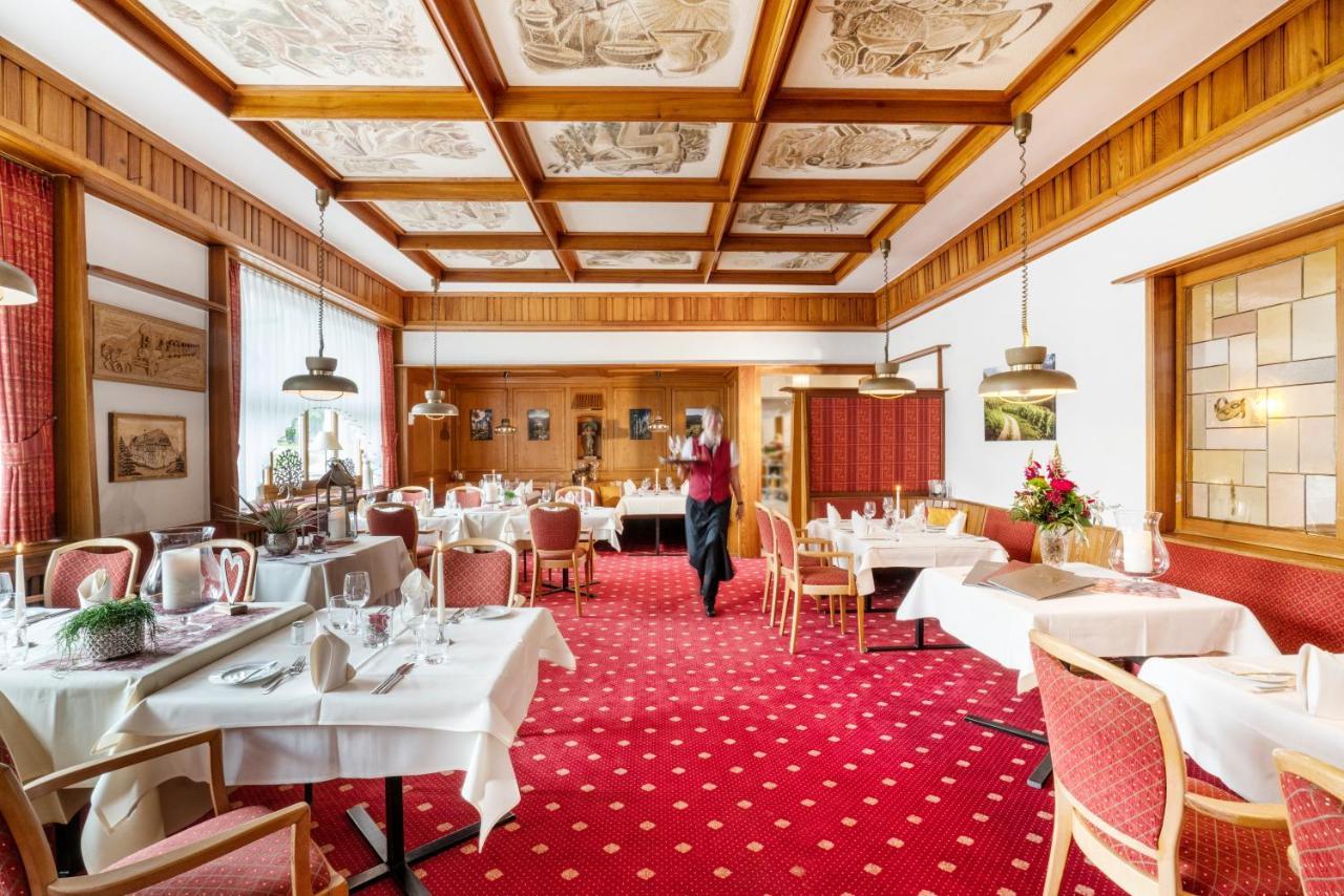 Moehringers Schwarzwald Hotel Bonndorf im Schwarzwald Luaran gambar