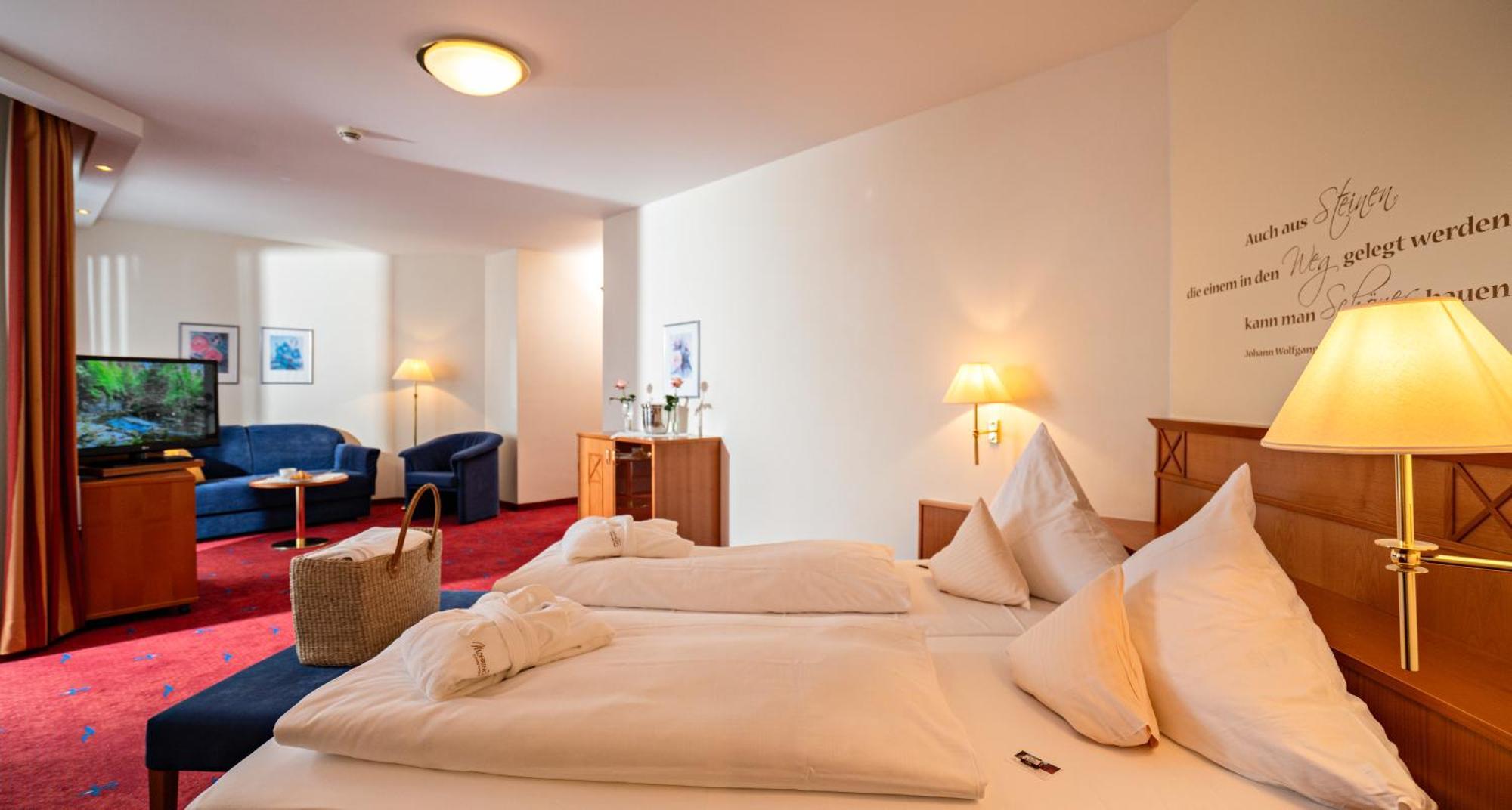 Moehringers Schwarzwald Hotel Bonndorf im Schwarzwald Bilik gambar